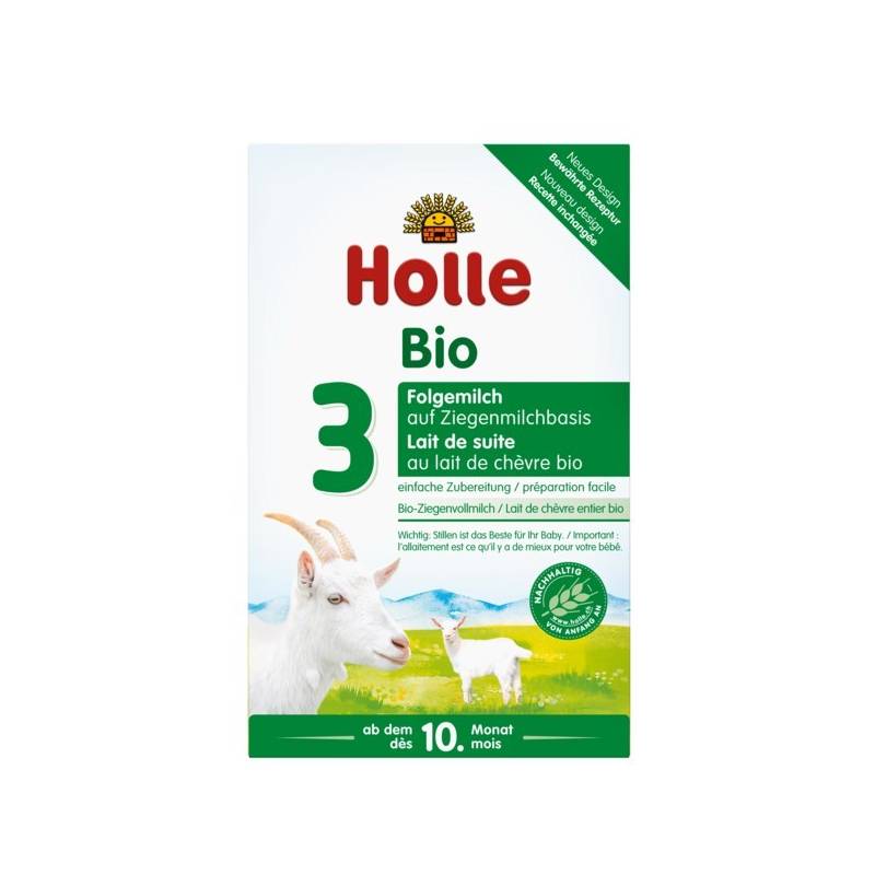 Holle Organic Infant Goat Milk Follow On Formula 3