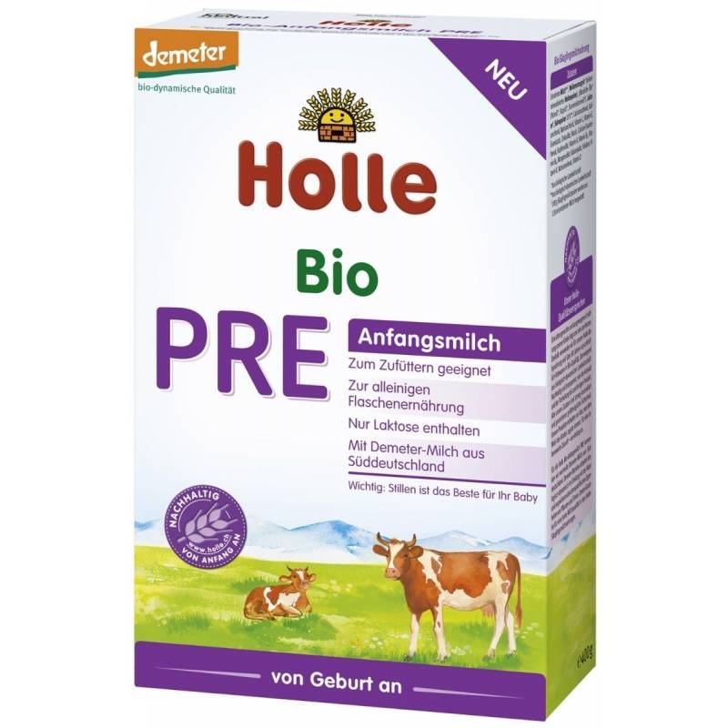 Holle Stage PRE Organic Formula