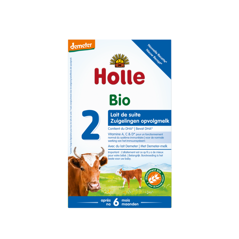 holle organic baby formula